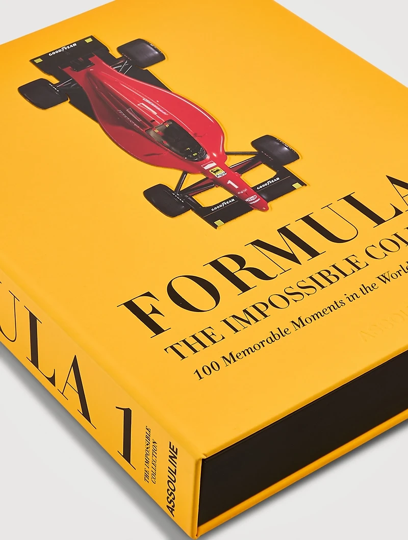 Formula 1: The Impossible Collection (2nd Edition)