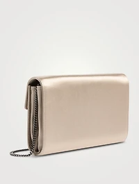 Efflorescence Satin Clutch