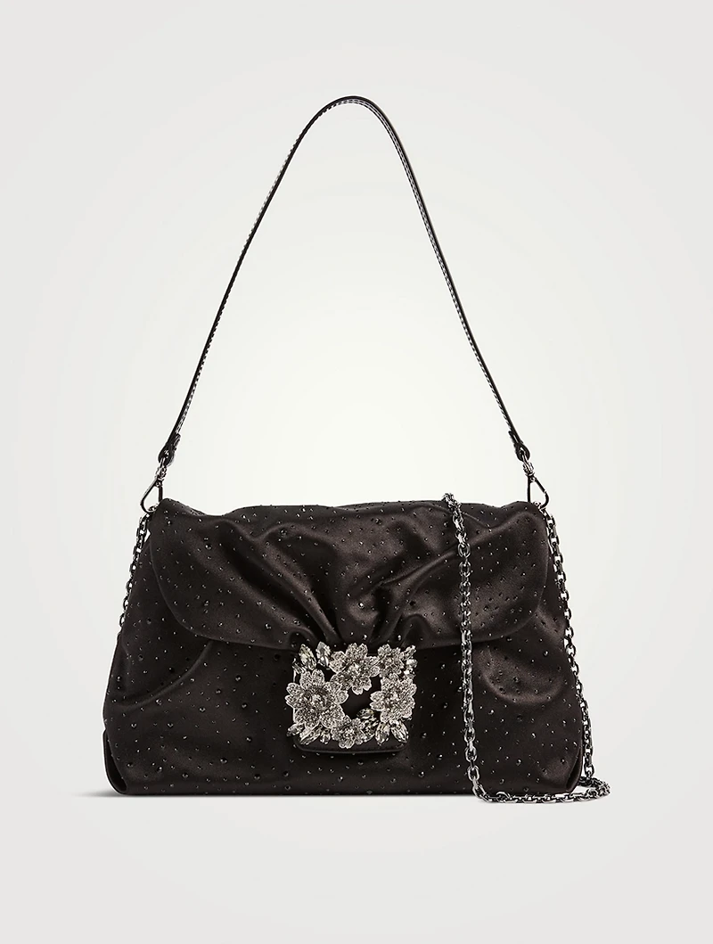 Mini Efflorescence Satin Bag