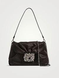 Mini Efflorescence Satin Bag