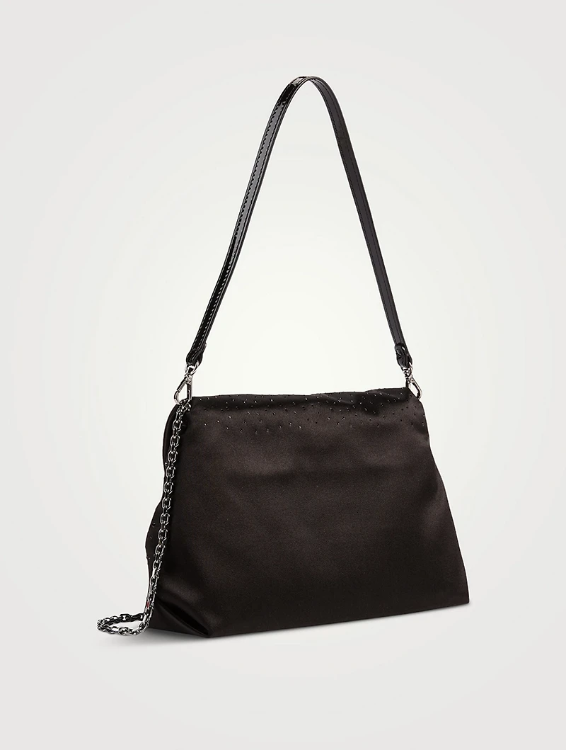 Mini Efflorescence Satin Bag