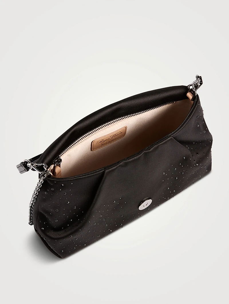 Mini Efflorescence Satin Bag