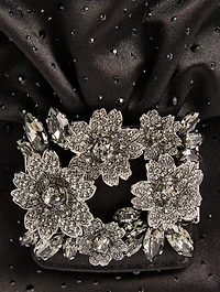 Mini Efflorescence Satin Bag