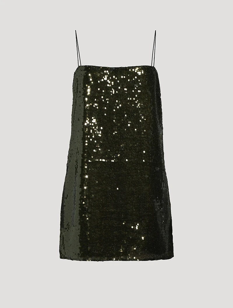 Olympia Sequin Mini Dress