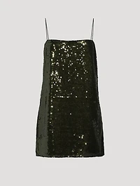 Olympia Sequin Mini Dress