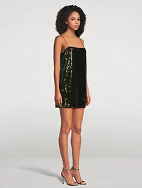 Olympia Sequin Mini Dress