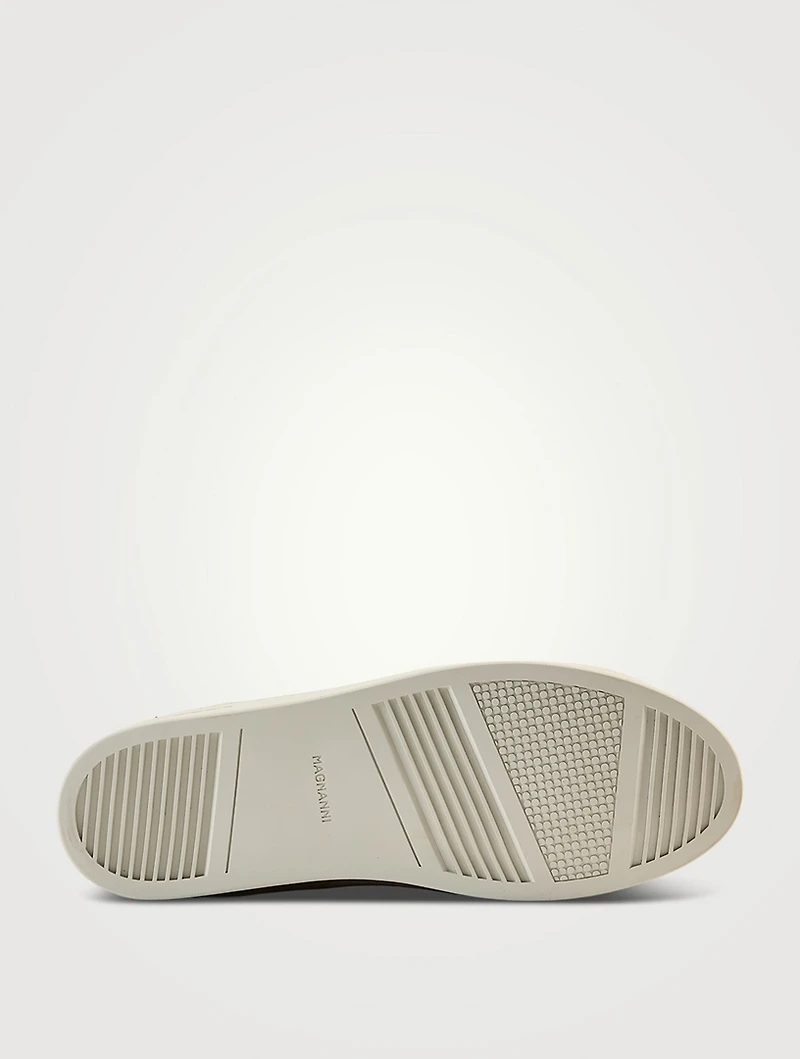 Gasol Leather Slip-On Sneakers