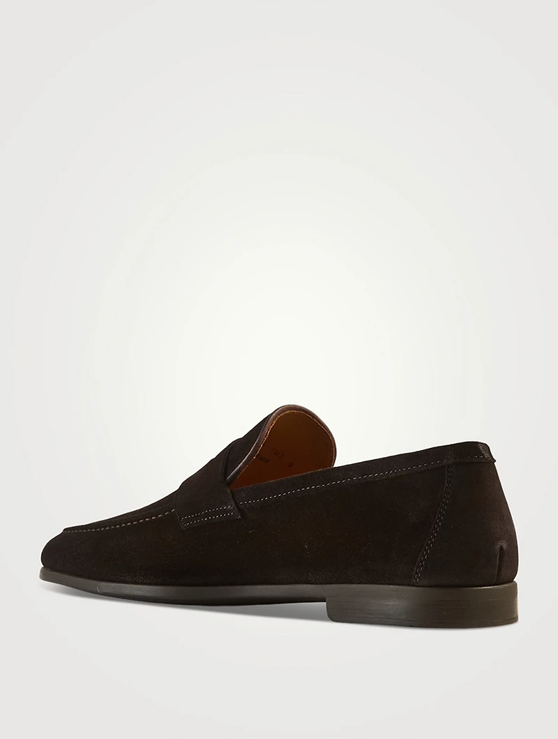 Diezma Suede Penny Loafers