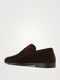 Diezma Suede Penny Loafers