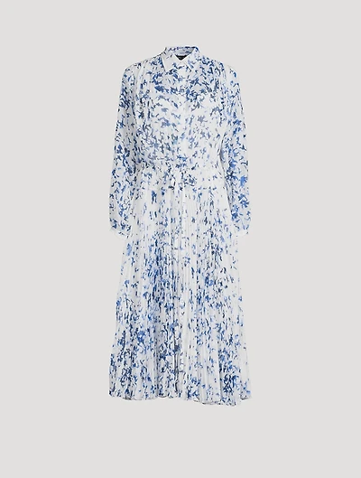 Jones Shirt Dress Floral Print