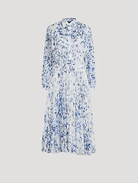 Jones Shirt Dress Floral Print