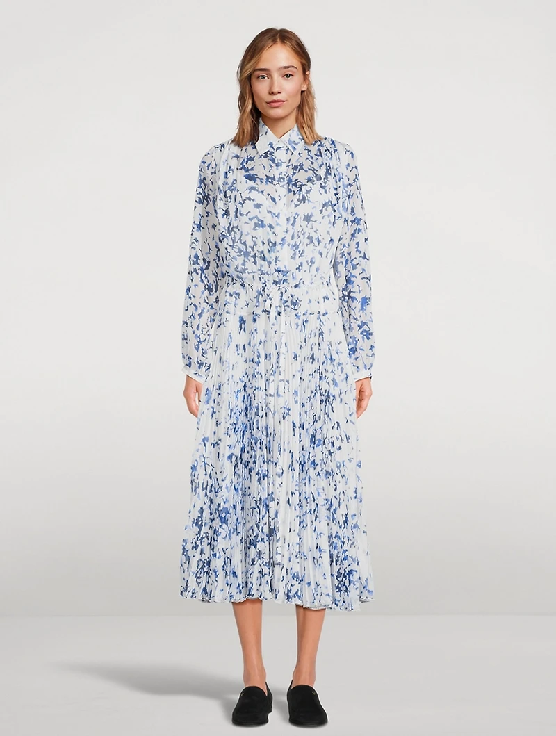 Jones Shirt Dress Floral Print