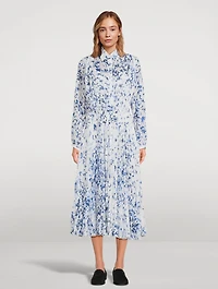 Jones Shirt Dress Floral Print