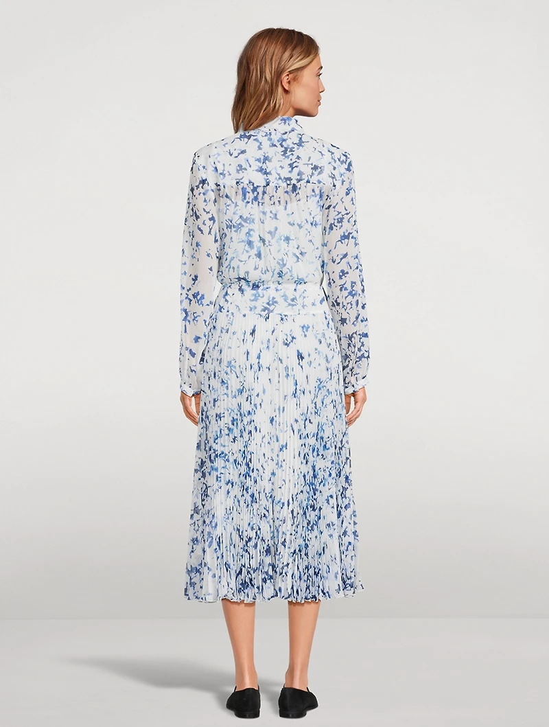 Jones Shirt Dress Floral Print