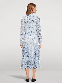 Jones Shirt Dress Floral Print
