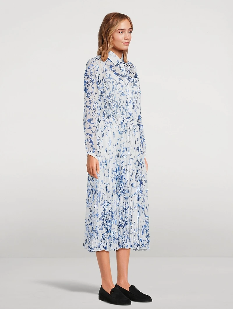 Jones Shirt Dress Floral Print