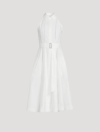 Dorothy Belted Poplin Dress