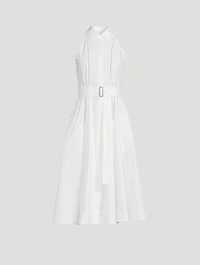 Dorothy Belted Poplin Dress