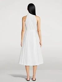 Dorothy Belted Poplin Dress