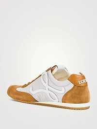 Ballet Runner 2.0 Nylon And Suede Sneakers