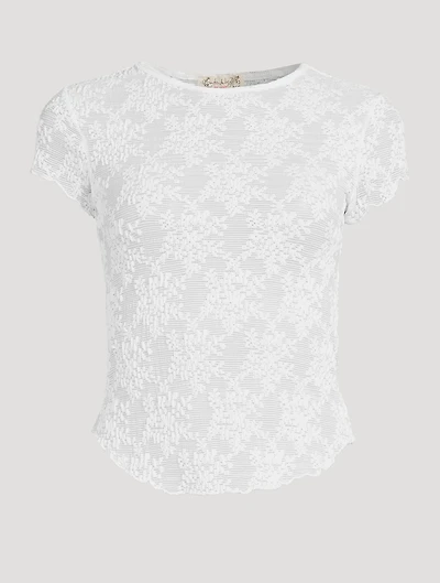 Ready To Go Lace T-Shirt
