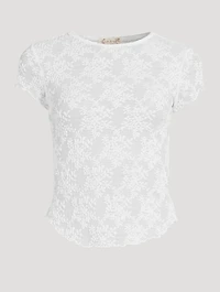 Ready To Go Lace T-Shirt