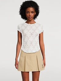 Ready To Go Lace T-Shirt