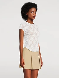 Ready To Go Lace T-Shirt