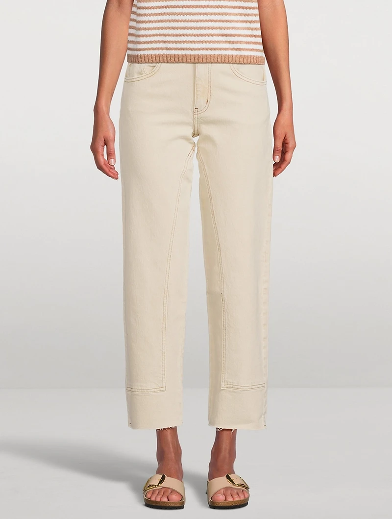 Risk Taker Straight Jeans