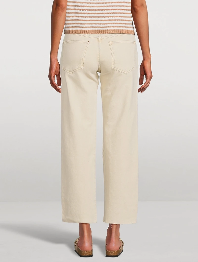 Risk Taker Straight Jeans