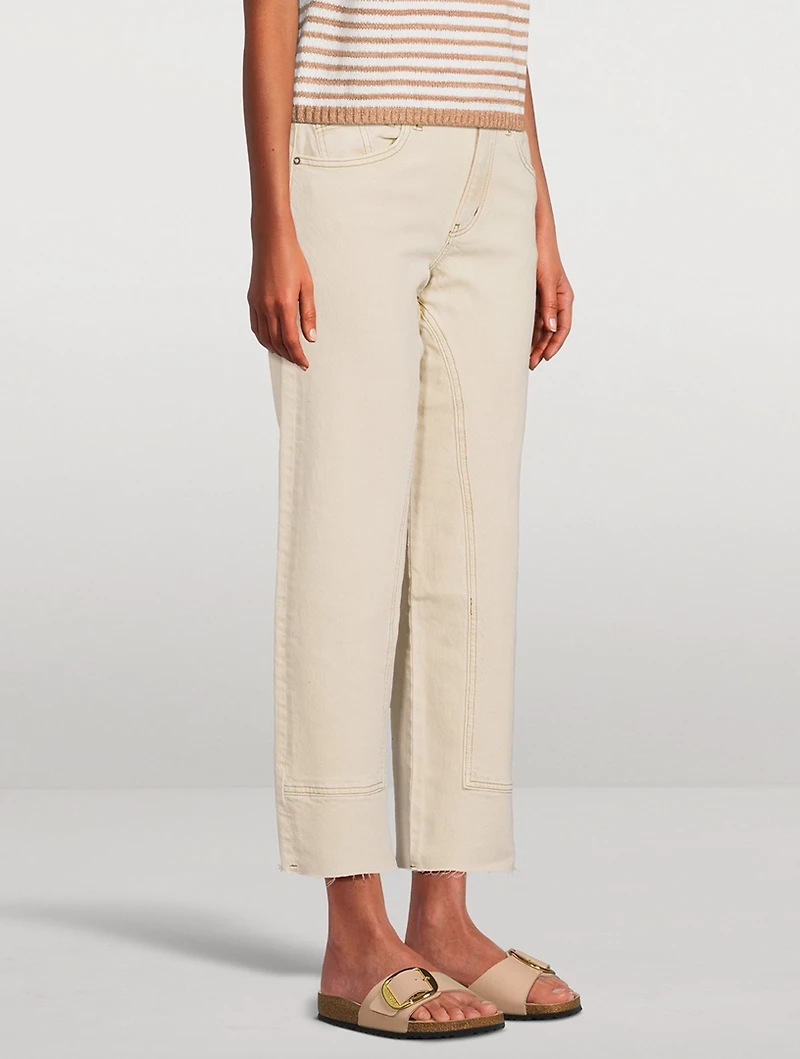 Risk Taker Straight Jeans