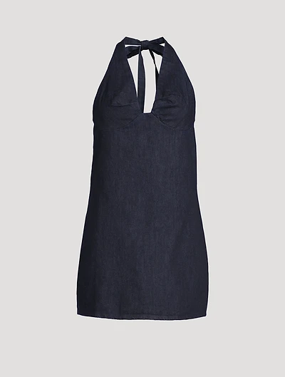 Trevi Denim Mini Dress