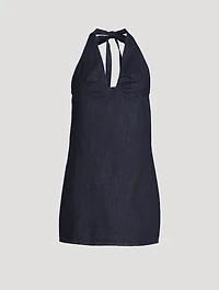 Trevi Denim Mini Dress