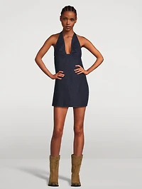 Trevi Denim Mini Dress
