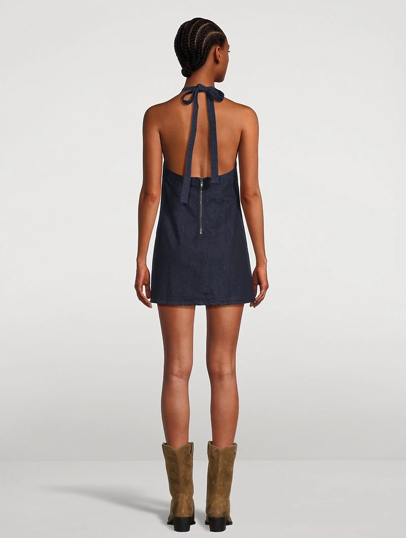 Trevi Denim Mini Dress