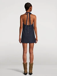 Trevi Denim Mini Dress