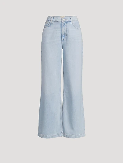 Stride Wide-Leg Jeans