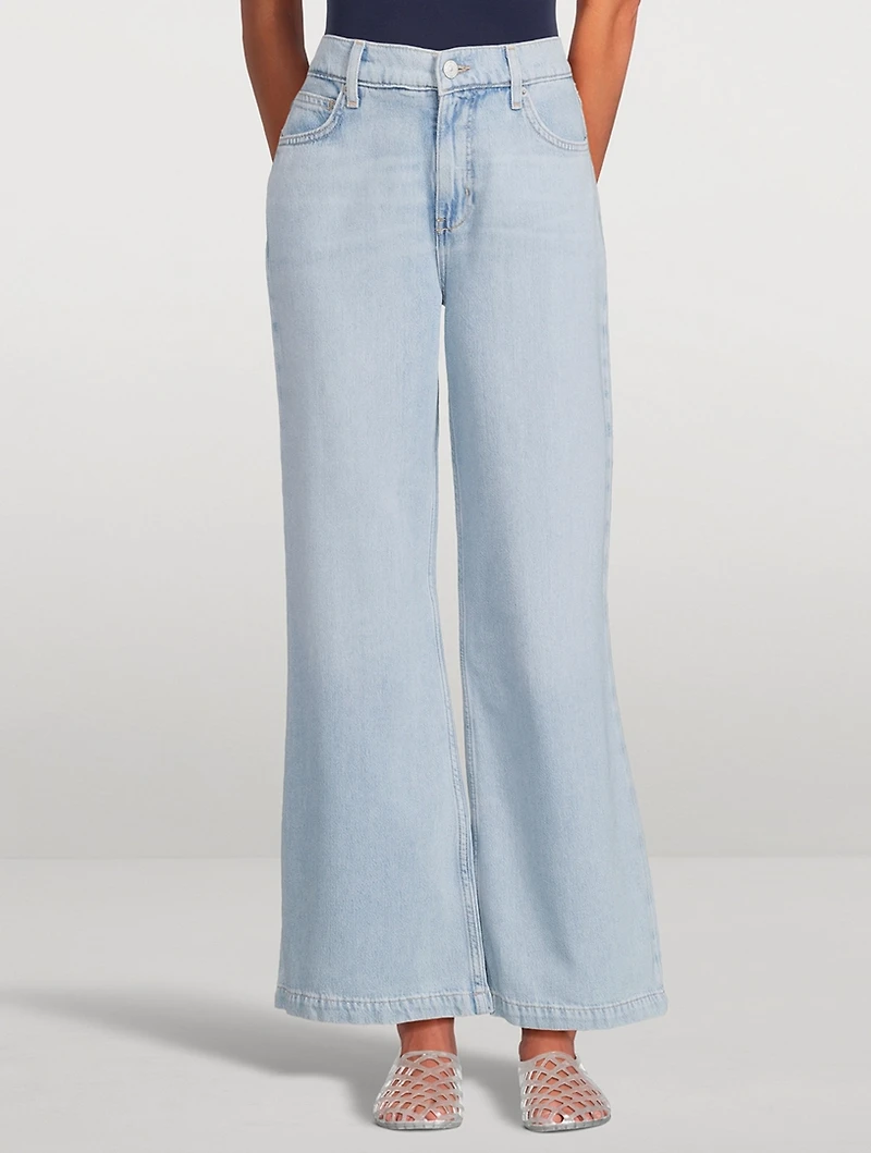Stride Wide-Leg Jeans