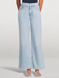 Stride Wide-Leg Jeans