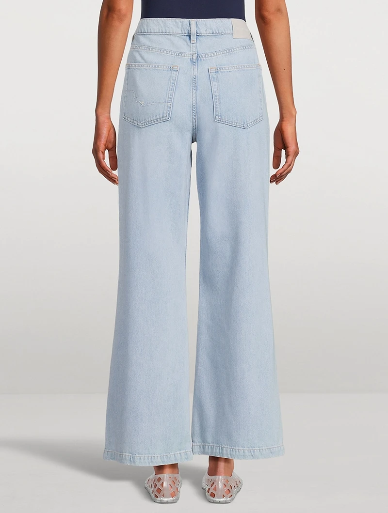Stride Wide-Leg Jeans