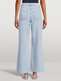 Stride Wide-Leg Jeans