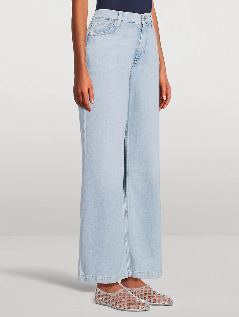 Stride Wide-Leg Jeans