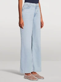 Stride Wide-Leg Jeans