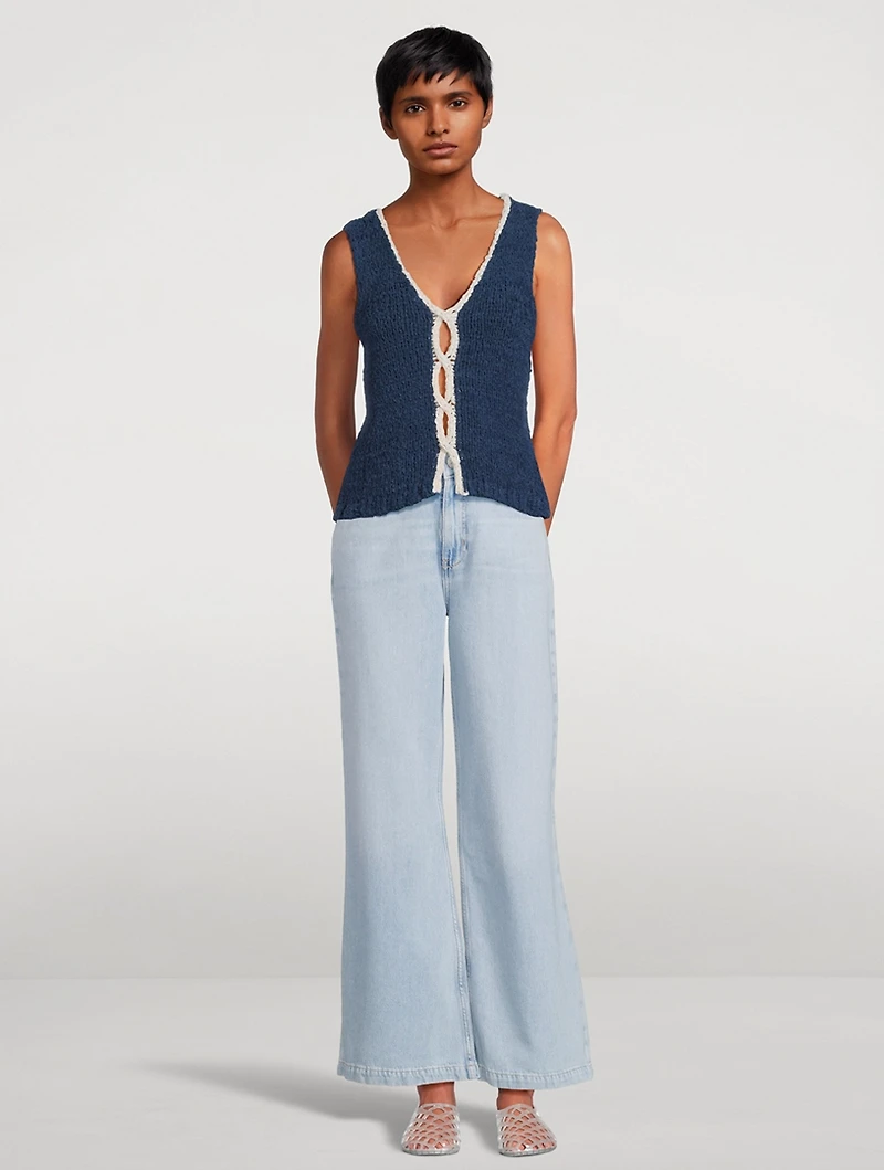 Stride Wide-Leg Jeans
