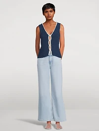 Stride Wide-Leg Jeans