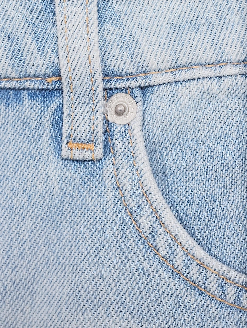 Stride Wide-Leg Jeans