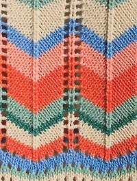 Sandy Mae Crochet Mini Dress