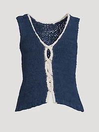 Sicily Sleeveless Sweater