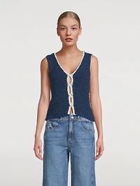 Sicily Sleeveless Sweater
