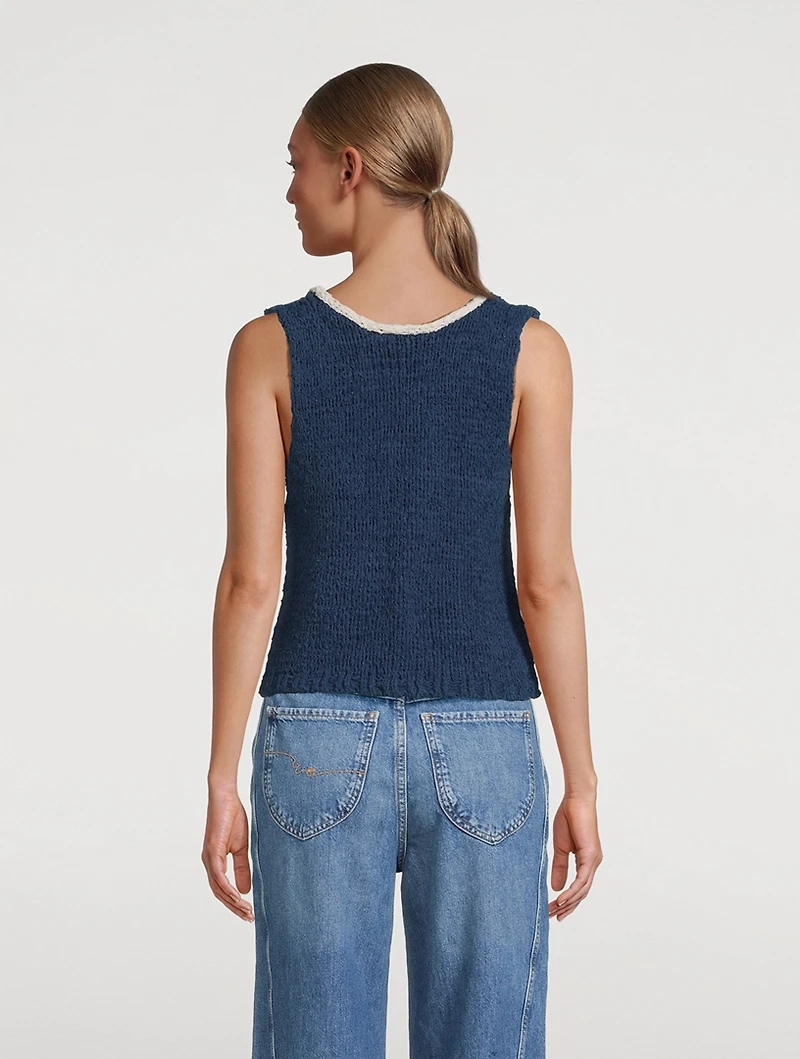 Sicily Sleeveless Sweater